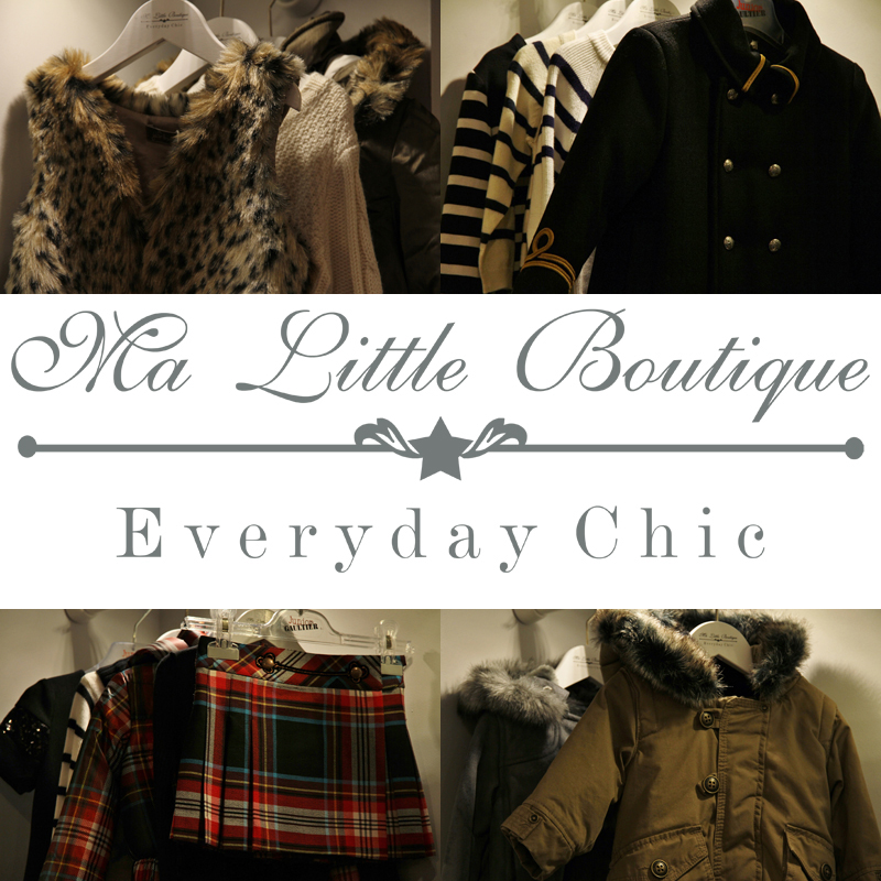 Collections Enfants de Ma Little Boutique