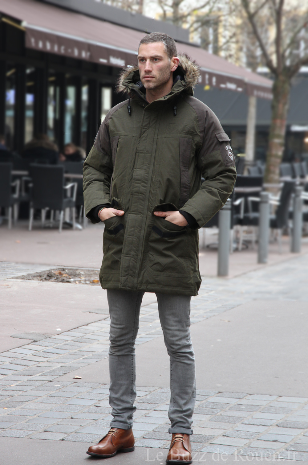 timberland homme parka