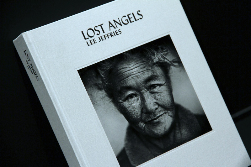 Artbook Lost Angels de Lee Jeffries