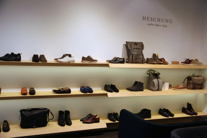 Les Souliers Heschung Homme, PE 2014