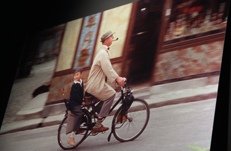 Jacques Tati chez YellowKorner