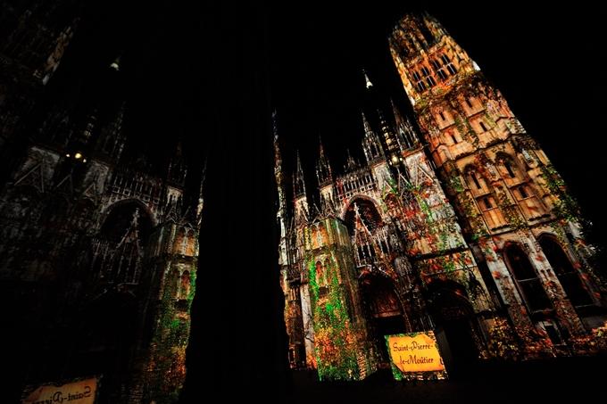 La Cathédrale de Lumière 2014