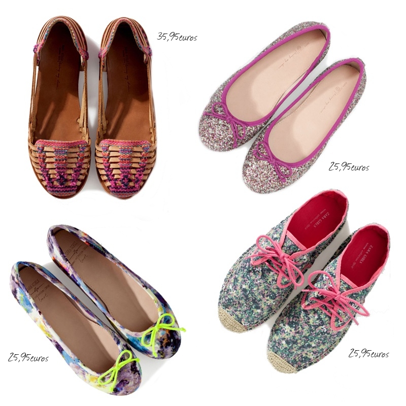 chaussure fillette zara