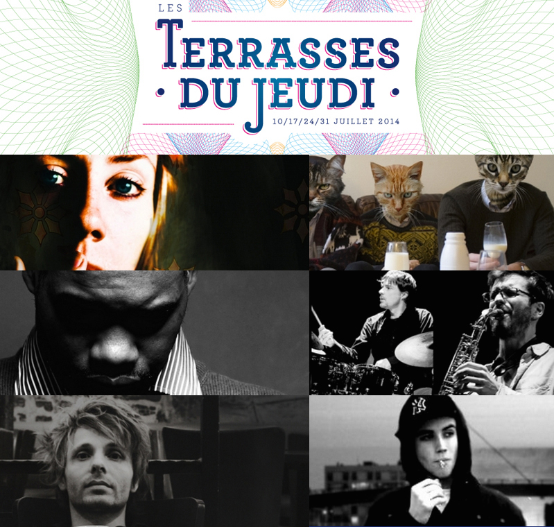 Les Terrasses du Jeudi 2014