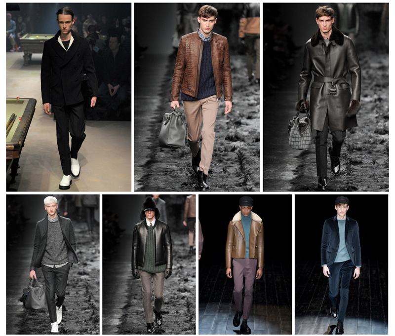 Inspiration Défilés Homme AH 2014-2015