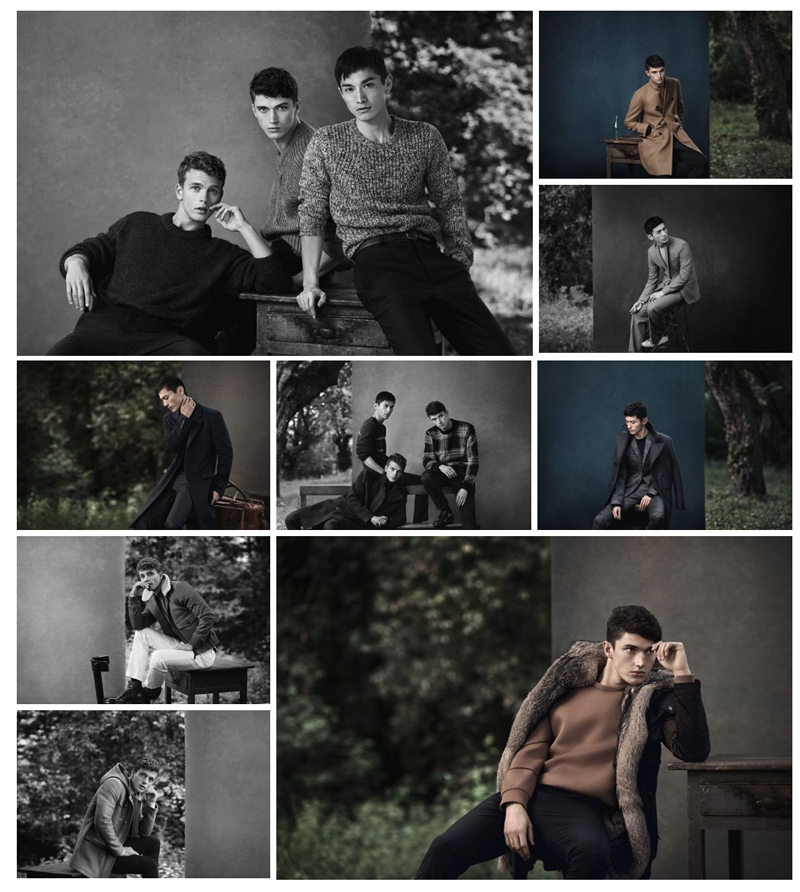 Campagne Zara Homme AH 2014-2015