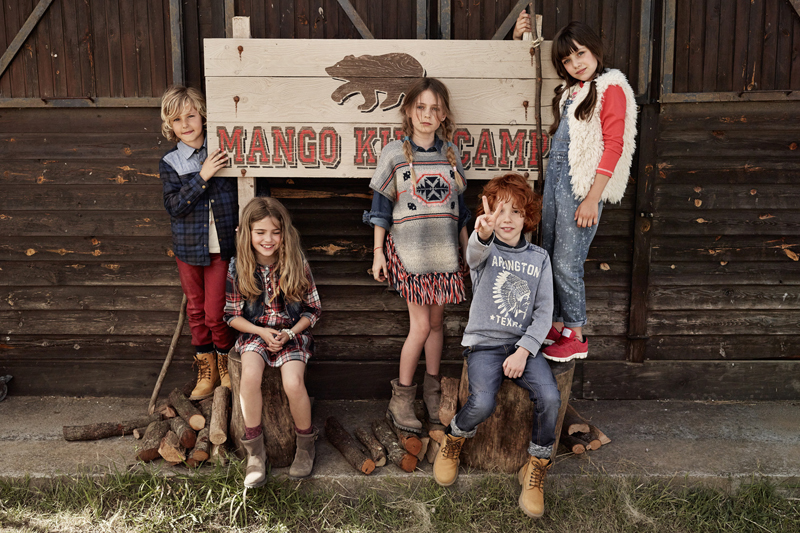 Mango Kids Fille, rentrée 2014
