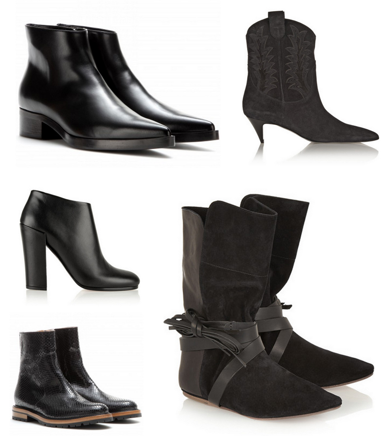 Les 8 Boots Noires