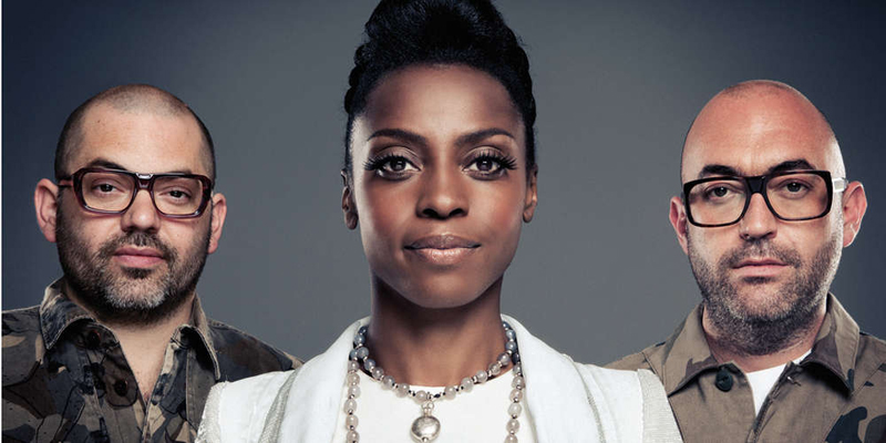 Morcheeba en concert à Rouen