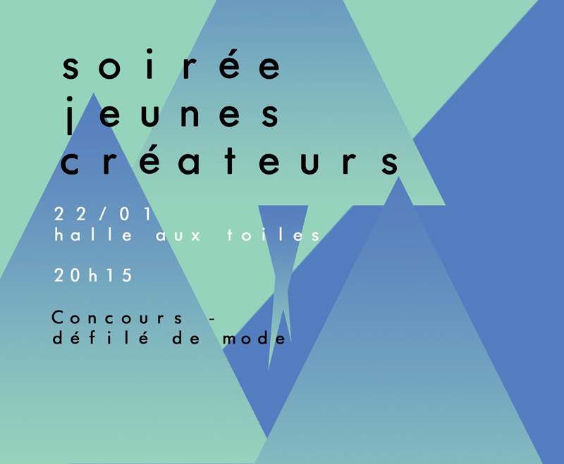 La Soirée Jeunes Créateurs 2015