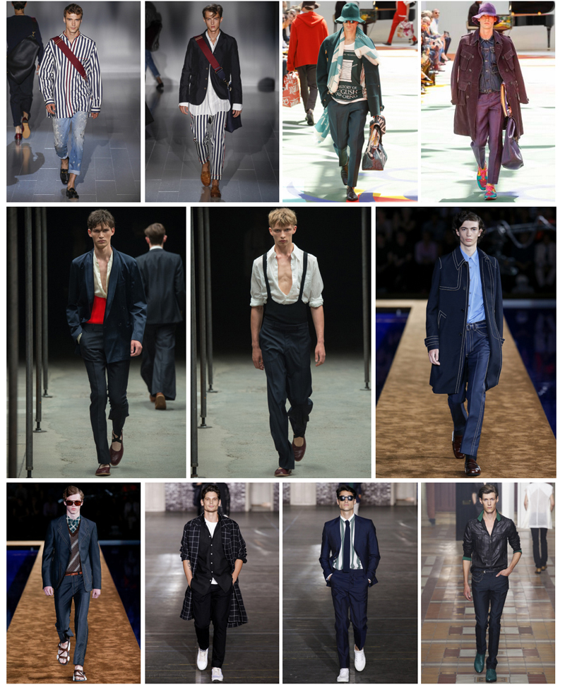 Tendances Homme PE 2015