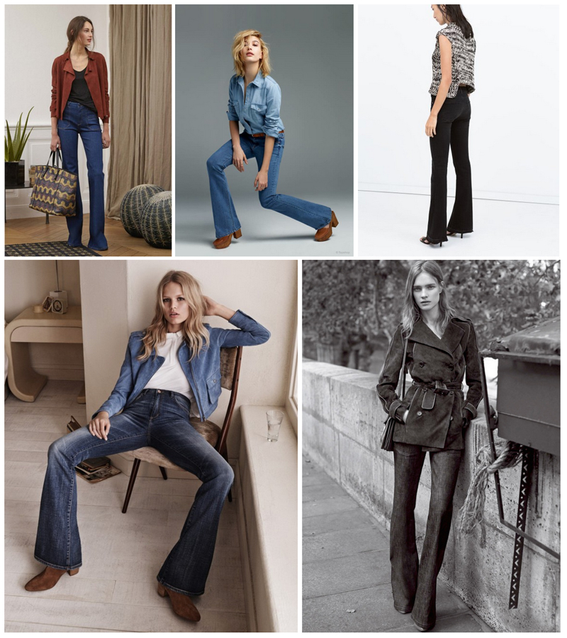 Le Jean Flare, un IT