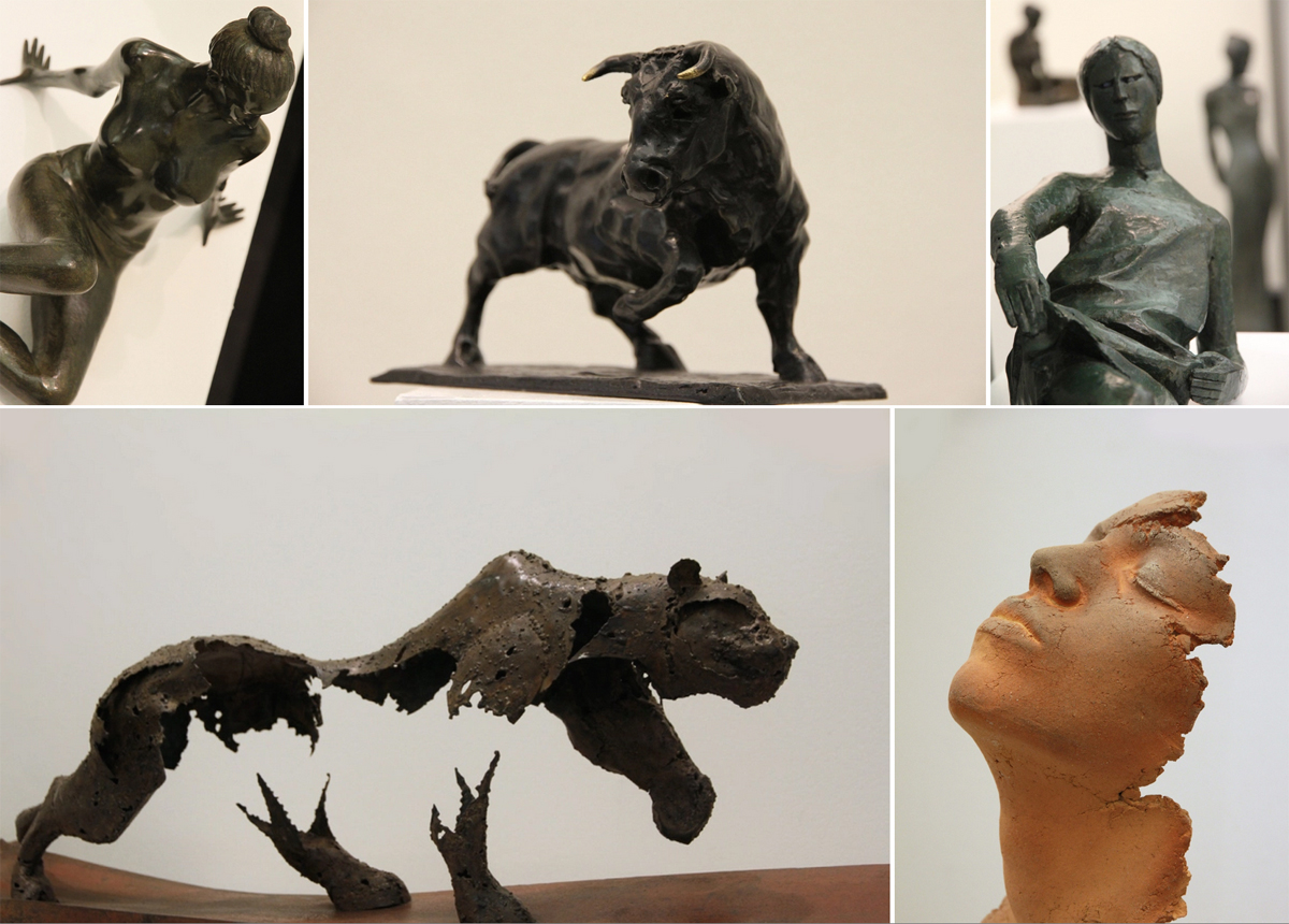 Les Sculpteurs de la Galerie ROLLIN