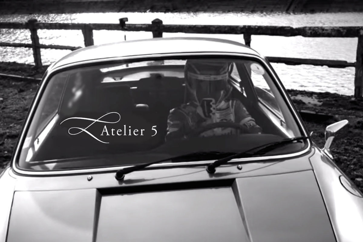 L’Atelier 5, Vidéo Mode & Porsche