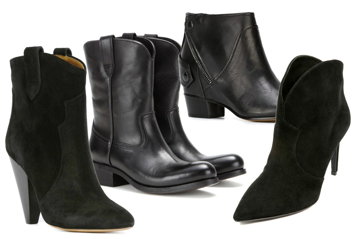 Les 10 Black Boots, Rentrée 2015