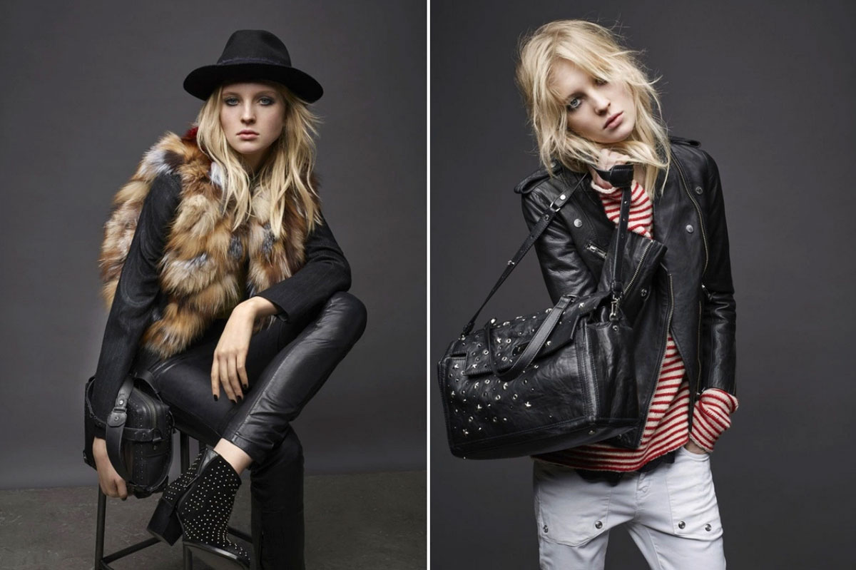 Looks Zadig & Voltaire, Rentrée 2015