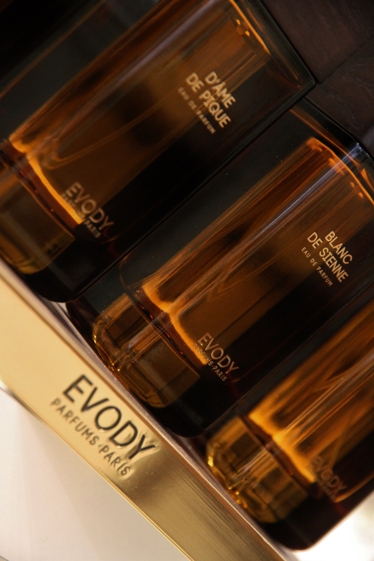 Les Parfums Evody, Collection d’Ailleurs