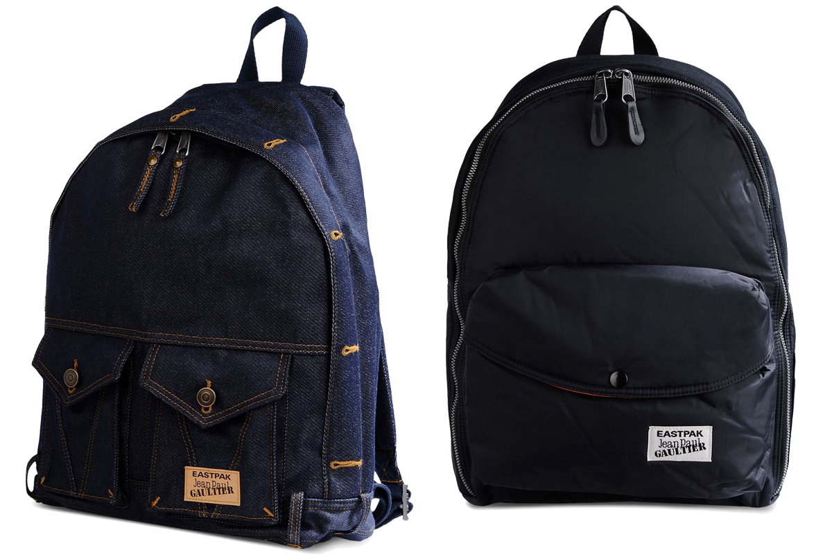 Les Eastpak x JP Gaultier