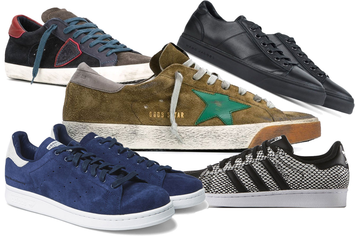 Les 16 Sneakers Homme, Rentrée 2015