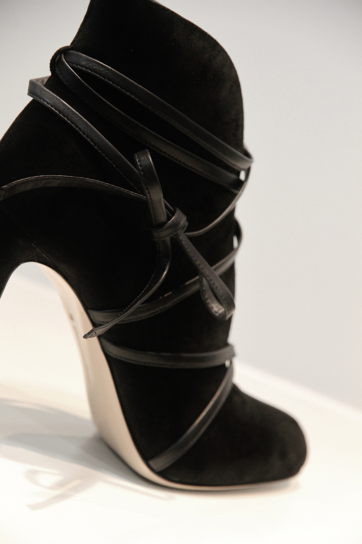 La Boot Gianvito Rossi Laced Up