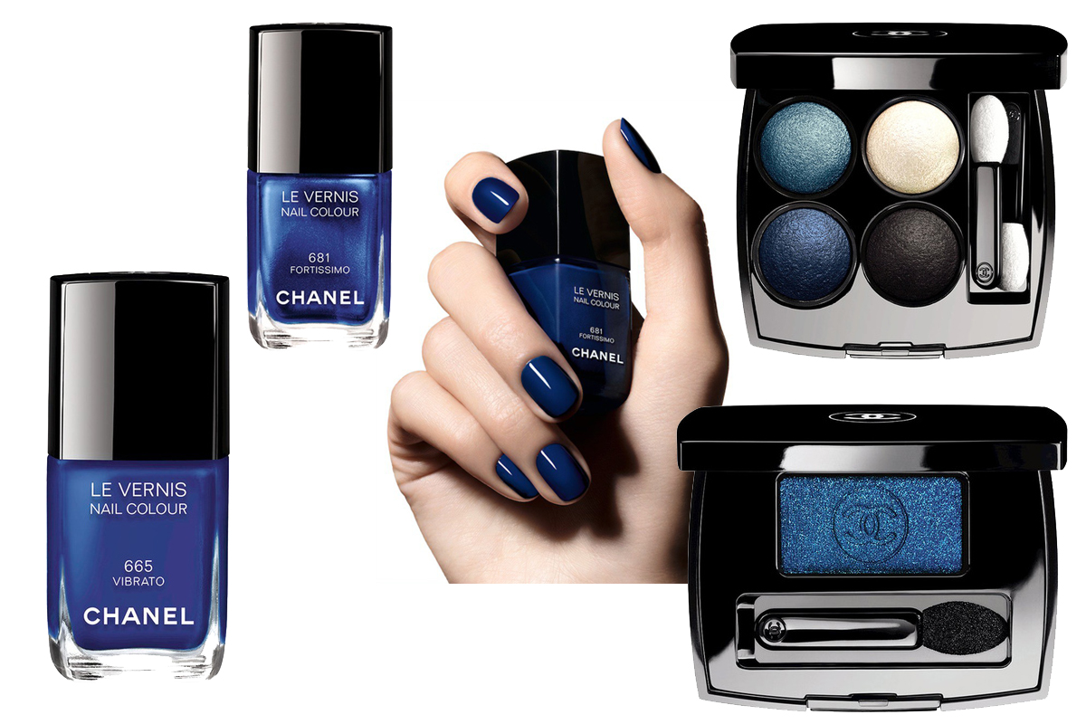 La Collection Blue Rhythm Chanel