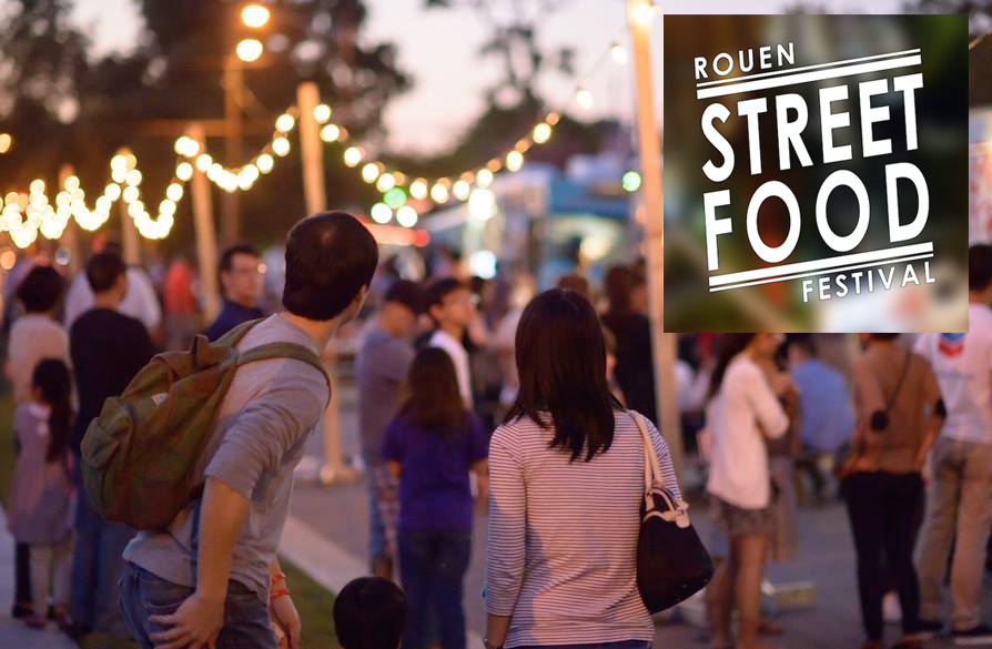 Le StreetFood Festival à Rouen