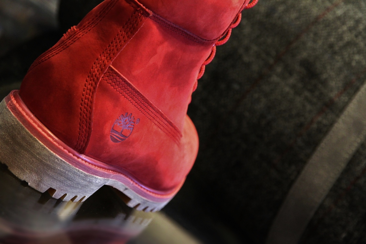 La Red Boot Timberland Homme