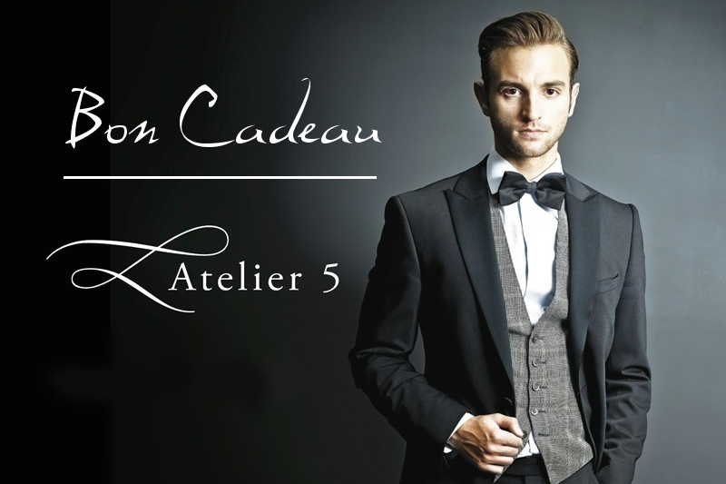 Un Bon Cadeau Sur-mesure, L’Atelier5