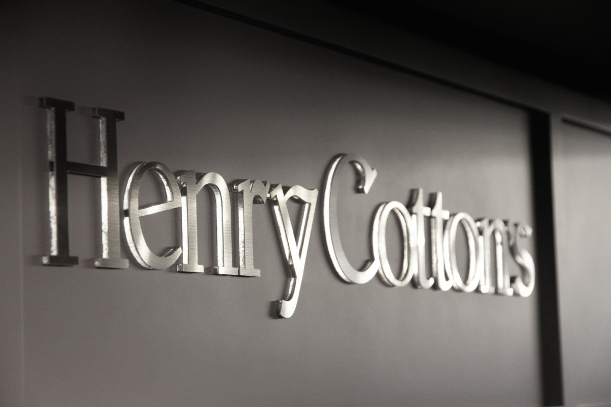 La boutique Henry Cotton’s à Rouen
