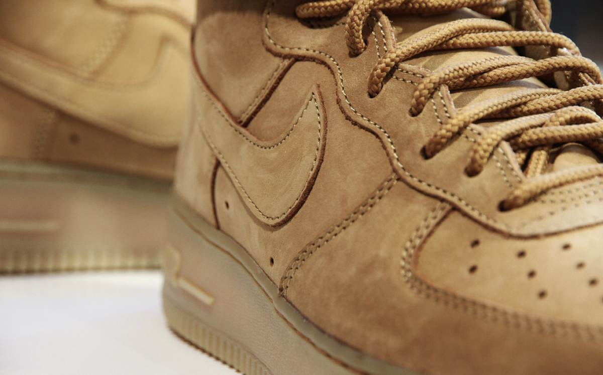 Nouvelle Nike Air Force 1 Suede