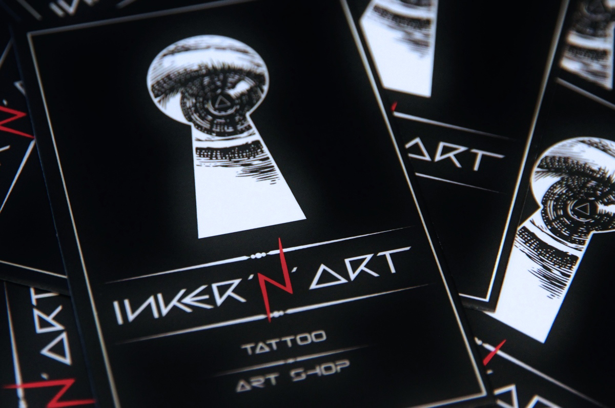 Inker’N’Art, Tattoo, Art Shop & Design