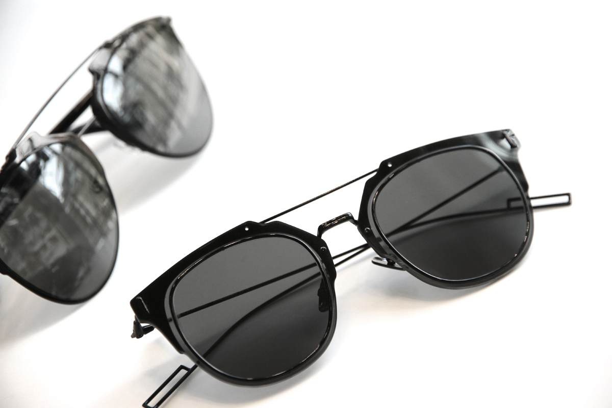 Trois Solaires Black pour Lui