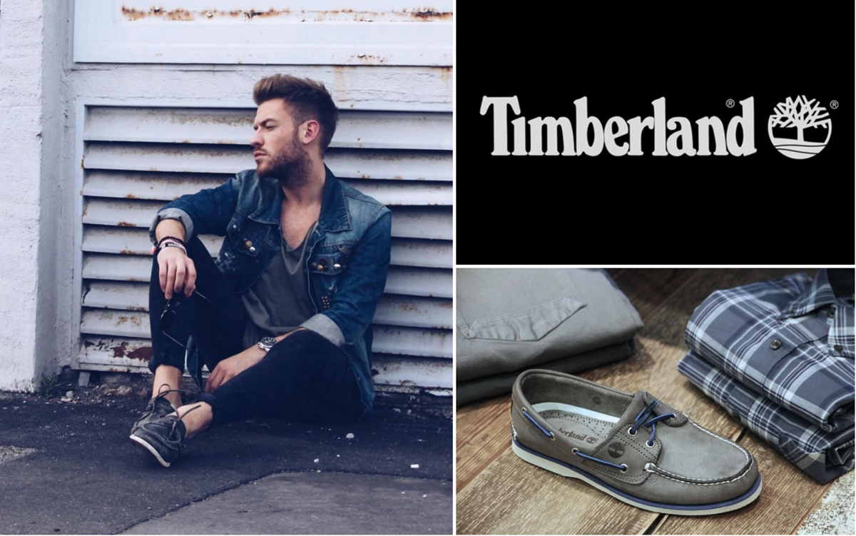 Le Menstyle Timberland été 2016