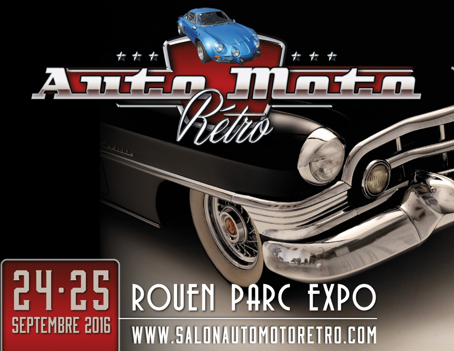 Le Salon Auto Moto Retro 2016