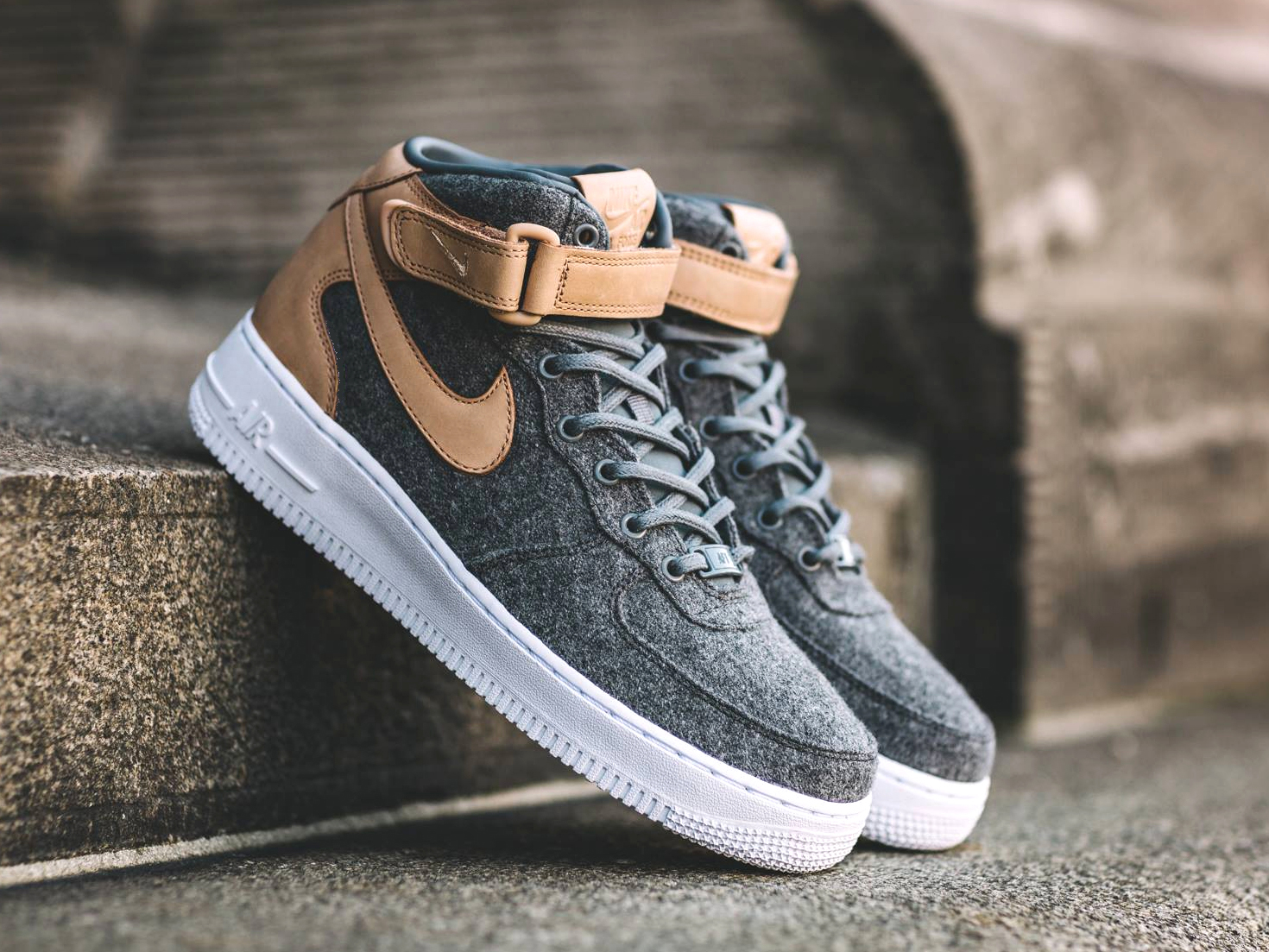 La Nike Air Force Wool Femme