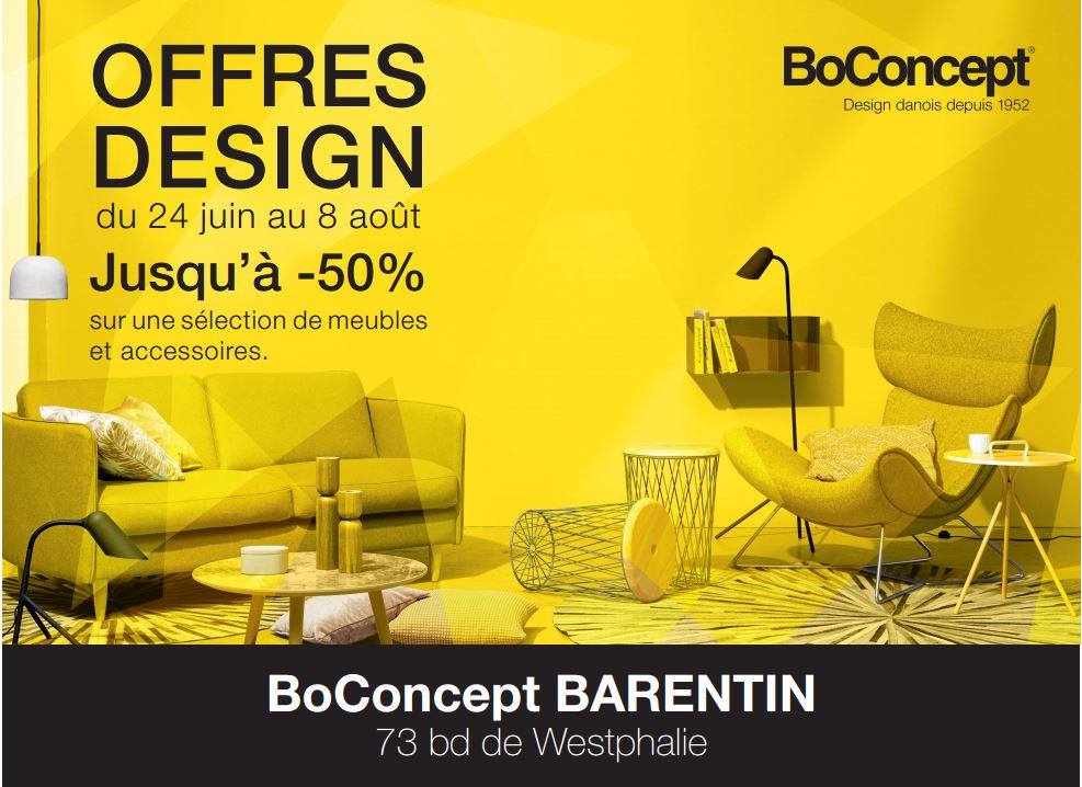 Les Offres Design BoConcept